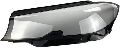 ya 10 9.16 zhengce Left + Right Headlight Lens Protective Cover Shell Plastic for BMW 3 Series