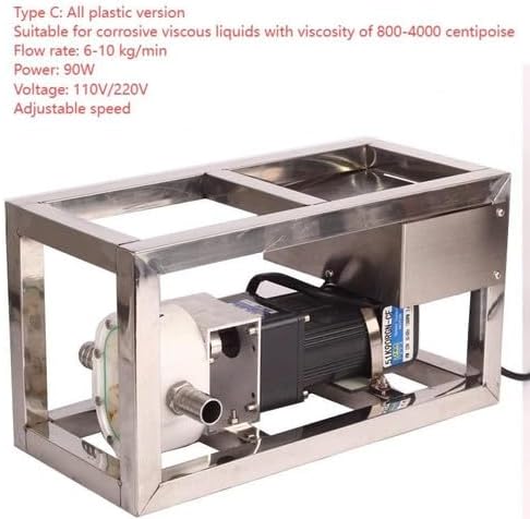 ya 28 10.13 baidi Adjustable viscosity liquid honey pump, 10 liters/minute honey delivery pump, 110/220 volts-4