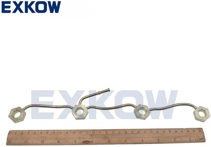 ya 11 9.14 baidi4D56 2.5D fuel injection nozzle fuel return pipe for Mitsubishi Montero L200-