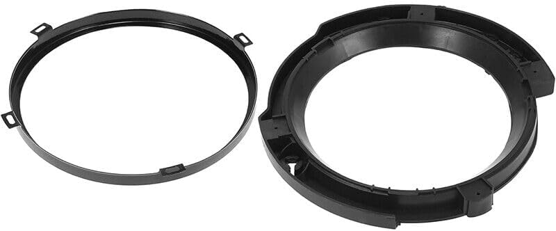 ya 14 9.20 zhengce 7 Round Headlight Mounting Retaining Bracket Ring Set for Jeep for Wrangle-1