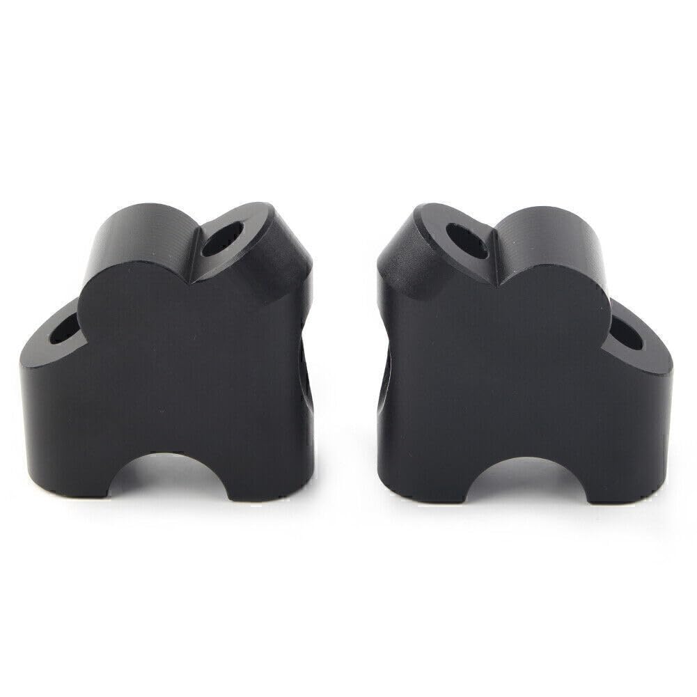 ya 4 8.8.2 for Suzuki V-Strom DL 650XT 2015-2020 DL 1000 02-17 Black Handlebar Clamp Riser