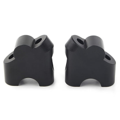 ya 4 8.8.2 for Suzuki V-Strom DL 650XT 2015-2020 DL 1000 02-17 Black Handlebar Clamp Riser