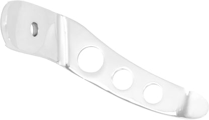 ya 2 8.15 Chrome Extension Kickstand Fits for Harley Road King Street Electra Glide 91-23