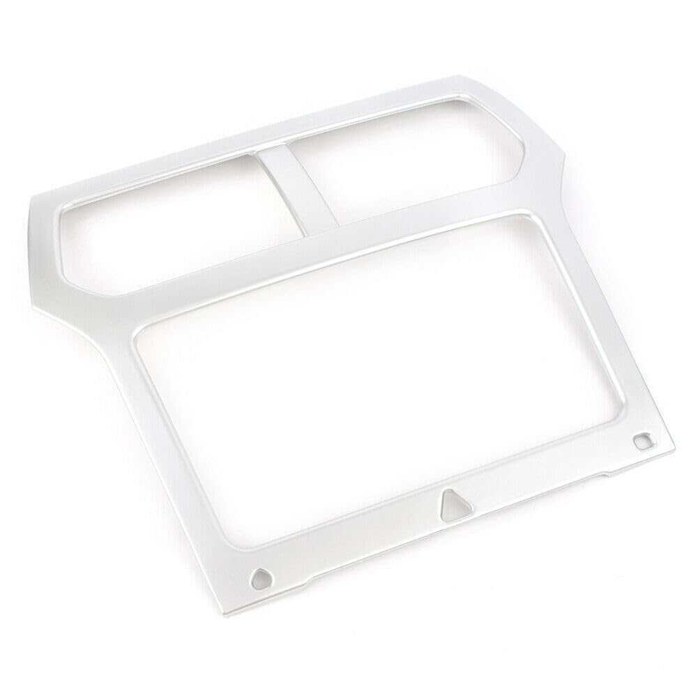 ya 6 8.14 for Ford Explorer 2011-2014 Plastic Interior Console Navigation F for Ram e Cover Trim