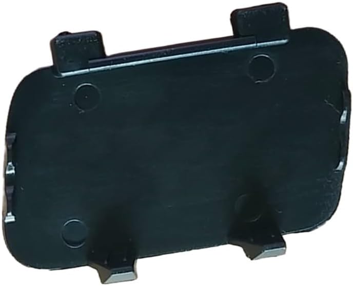 ya 27 10.13 baidi Fits For 1 Series E81 E87 E82 E88 Front Bumper Tow Hook Lid Cover Unpainted