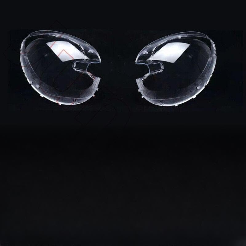 ya 4 8.24 baidi A pair of headlight lens covers + sealant for Mini R60 Cooper Country for MAN 2012-2016
