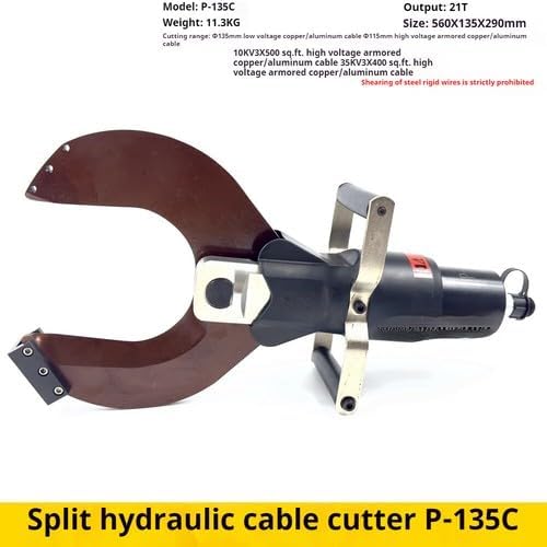 ya 14 9.20 zhengce Split Opening Type Hydraulic Cable Cutter P-120C/135C/150C Electric Cable C-17