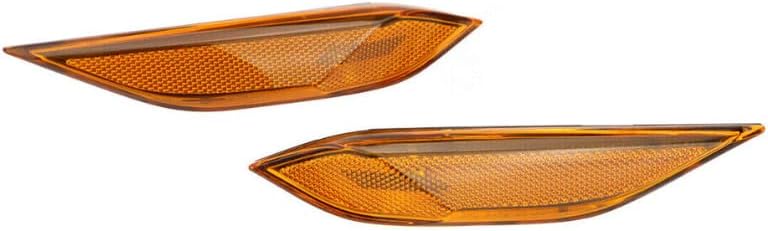 ya 2 8.15 1Pair Front L+R Side Marker Lamp Turn Signal Light for Porsche for Cayenne 92A 3.6L