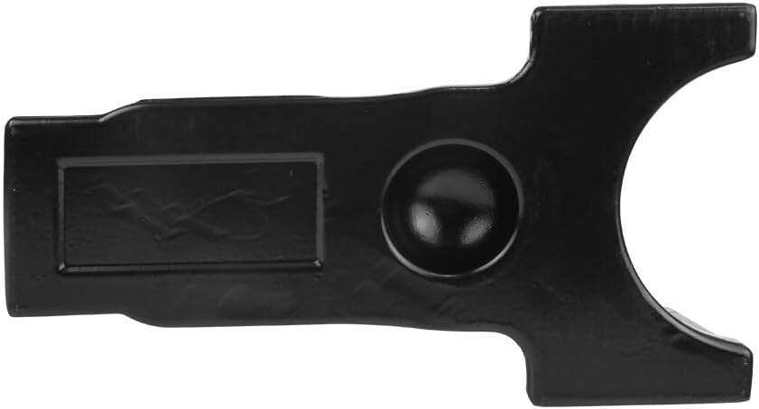 ya 4 8.8.2 TL-50 Coupler Gooseneck Trailer Lock for Heavy Trailers Livestock Haulers Black