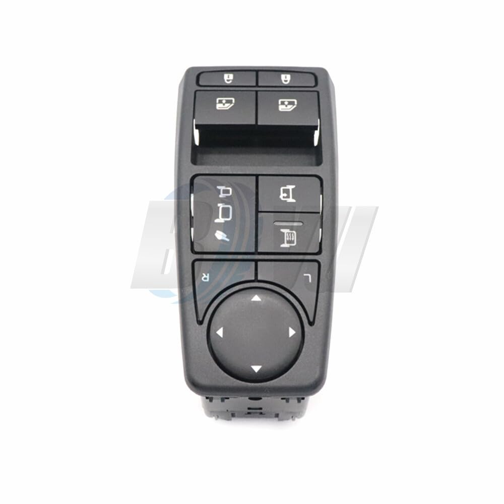 ya 6 8.24 baidi Driver Side Automatic Power Window Switch for Man Trucks for Man TGM 81258067092