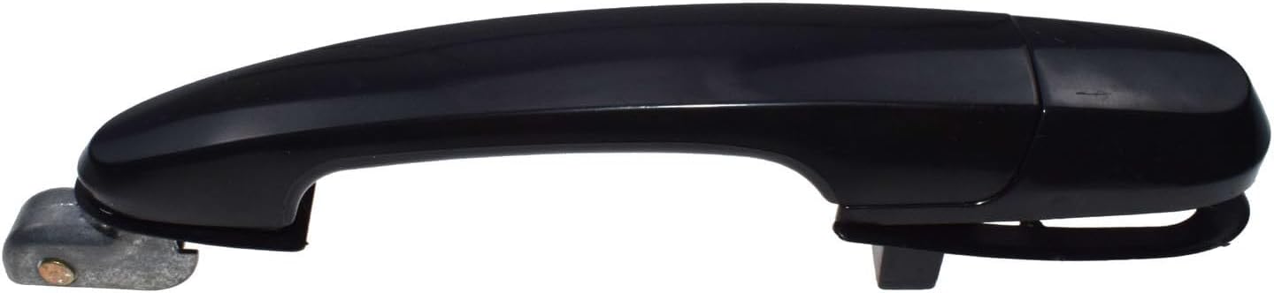 ya 2 8.15 Primed Black Exterior Outside Door Handle Rear Left for 05-09 for Hyundai for Tucson