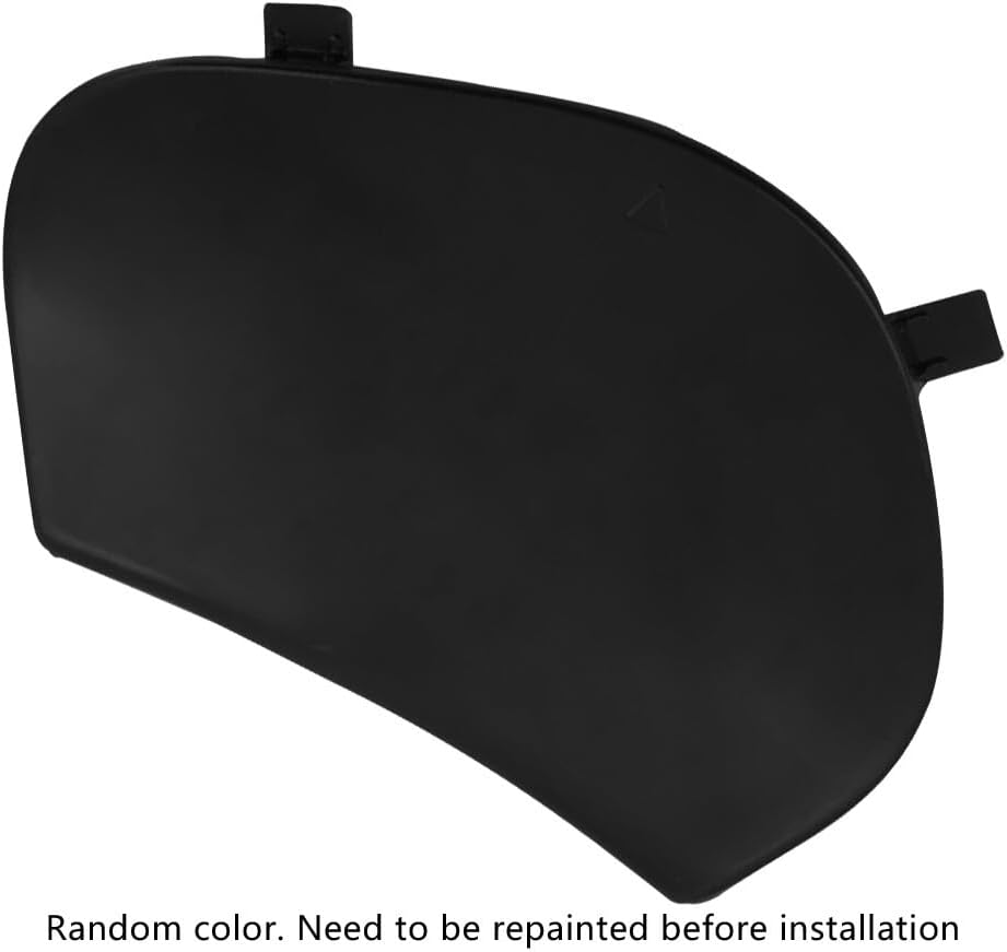 ya 27 10.13 baidi Front Towing Tow Hook Eye Cover Unpainted for E Class W213 2021-2023 Replacement