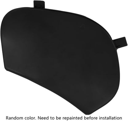 ya 27 10.13 baidi Front Towing Tow Hook Eye Cover Unpainted for E Class W213 2021-2023 Replacement