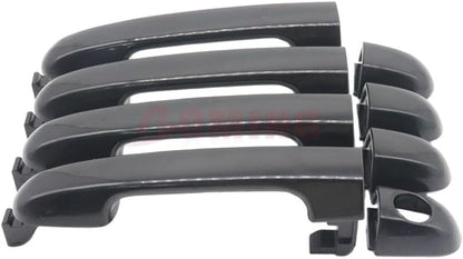 ya 10 9.16 baidi 4PCS Outside Front Rear Left Right Door Handle for Hyundai i20 07-14 82651-1J000