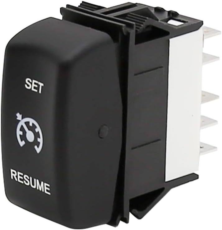 ya 6 8.24 baidi New Cruise Control Rocker Switch Replacement for Peterbilt for Kenworth P27-1040-15