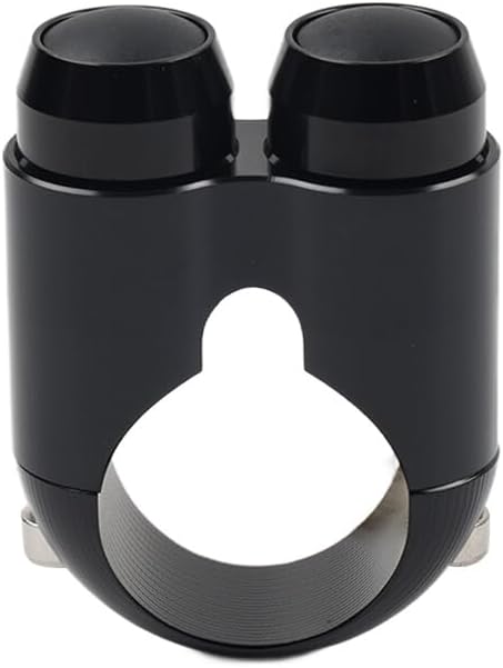 ya 4 8.24 baidi 1 Handlebar Switch 2 Button Horn Light Control fit for Harley Dyna Chopper