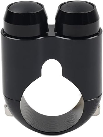 ya 4 8.24 baidi 1 Handlebar Switch 2 Button Horn Light Control fit for Harley Dyna Chopper
