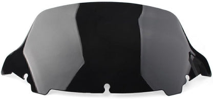 ya 2 8.15 for Harley Touring Electra Street Glide 10.5'' Wave Windshield Windscreen Black