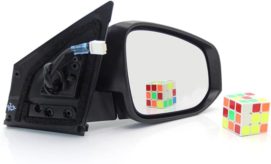 ya 11 9.14 baidiSide Mirror Passenger Right for Toyota RAV4 2013-15 White 10 Wire Power Folding