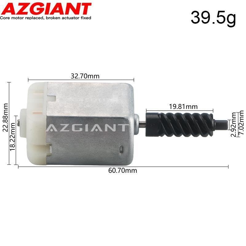 ya 4 8.8 Tailgate Lock Actuator Motor Suitable for 2010-2013 for Suzuki KIZASHI/Ciaz 2014