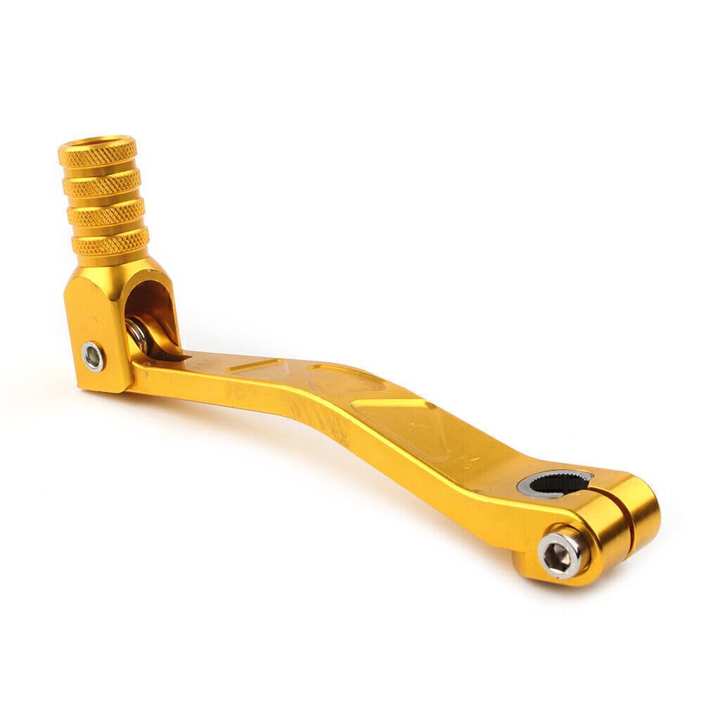 ya 9 10.24 Fit for Honda XR CRF50 70 BBR TTR Dirt Bike CNC Folding Gear Shifter Shift
