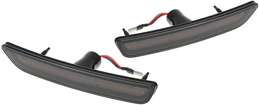 ya 14 9.20 zhengce 2x LED Front Side Marker Lights Indicator Lamp for 2010-2014 11 12 for Ford-1