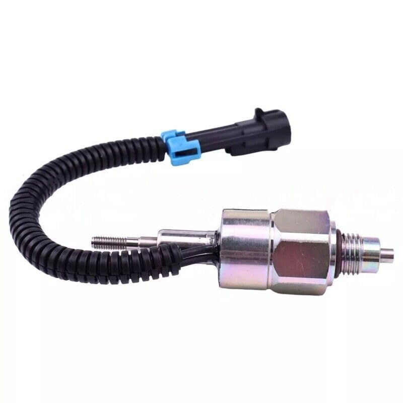 ya 4 8.8 87445988 84128132 Solenoid Valve Suitable for Holland L180 L185 L190 housing 410 420 430