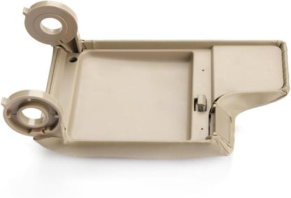 ya 5 8.10 For 1999-2004 for BMW E46 Center Console Lid Armrest Arm Rest Cover Beige Leather