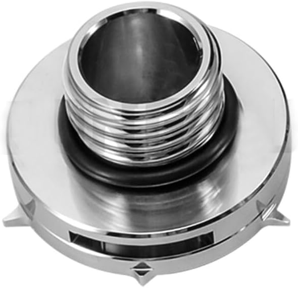 ya 13 9.15 baidi Chrome alloy motorcycle mesh fuel tank cap suitable for Harley Softail Sportster Dyna-