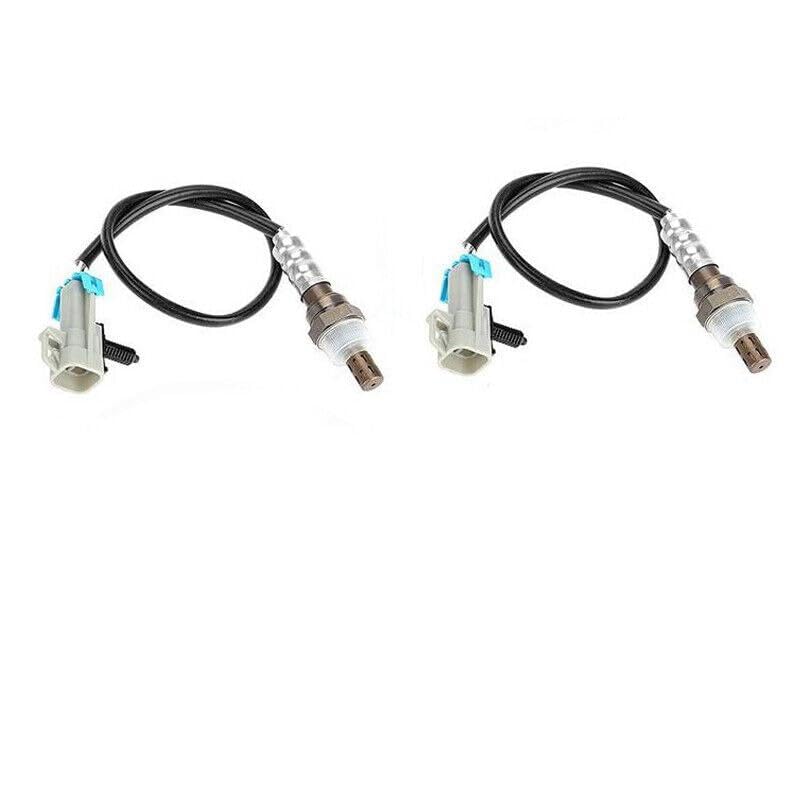 ya 4 8.8 2-Pack Oxygen Sensor 250-24470 for 03-05 for Chevrolet Blazer Tahoe Yukon for GMC Sierra 5.3L