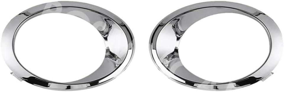 ya 10 9.16 zhengce Pair Left/Right Fog Lamp Bezel Trim Ring Fit for Ford Mondeo/Fusion 2013-20