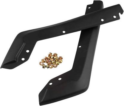 ya 2 8.15 For 2015-2016 for Subaru for Impreza WRX Sti OE Style Rear Spat Valance Lip Poly Black