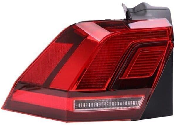 ya 7 8.24 baidi 1 Pcs Rear Outer Tail Light Brake Lamp Left for VW for VW for Tiguan 2017-2021