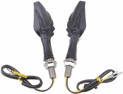 ya 11 9.14 zhengce 4x Motorcycle LED Turn Signal Lights for Harley-Davidson Electra Glide Fatb