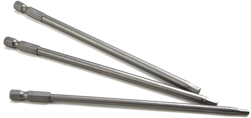 ya 26 10.21 baidi Screwdriver Bit Set of 6 with Magnetic Tips Length 150mm for Various Uses
