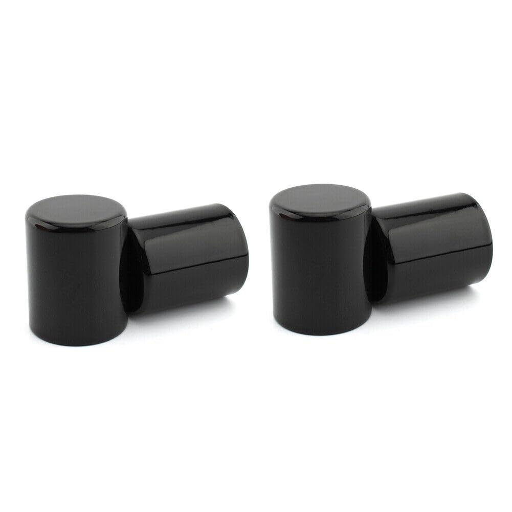 ya 6 8.14 4pcs Docking Hardware Point Cover for Harley Sportster Touring Road King Softail