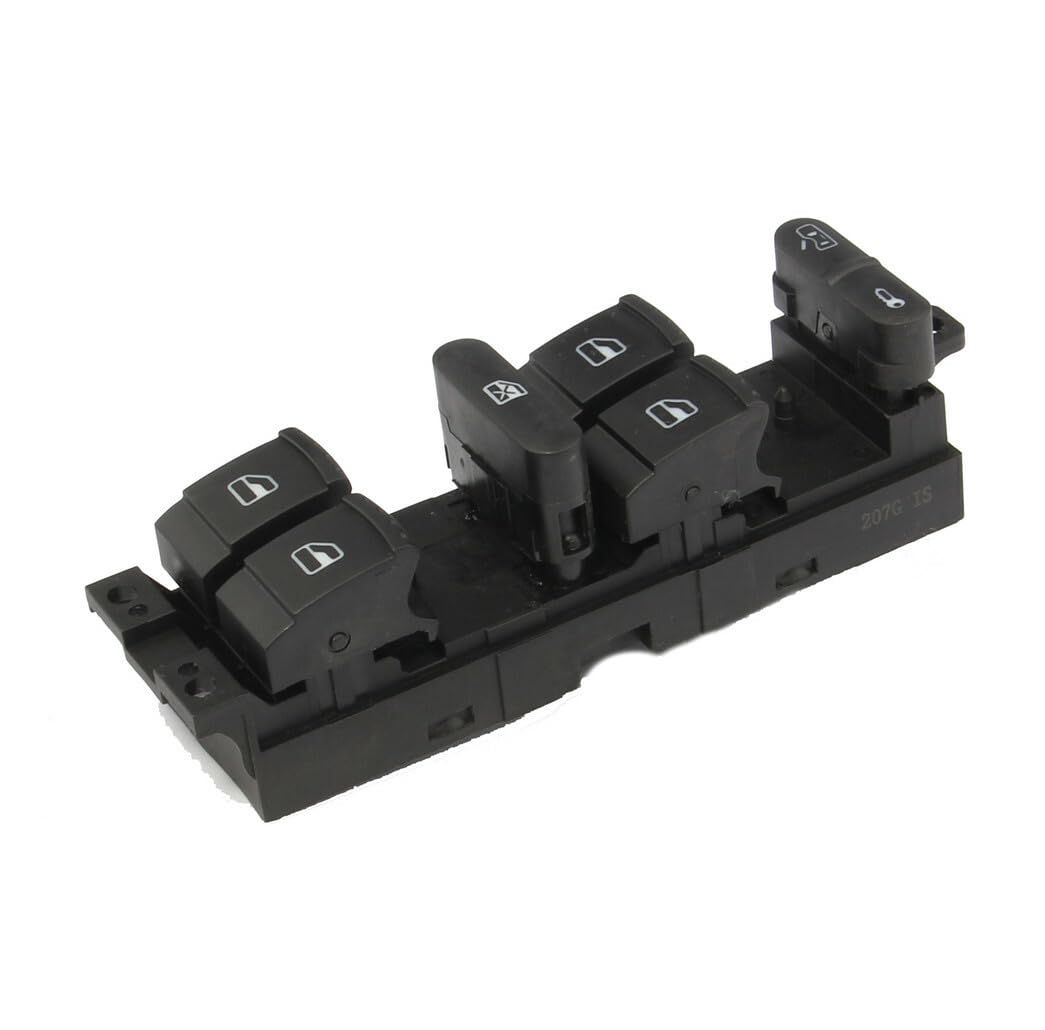 ya 4 8.8 Driver Side Window Lock Switch for VW for Bora for Jetta for Golf MK4 for Passat B5
