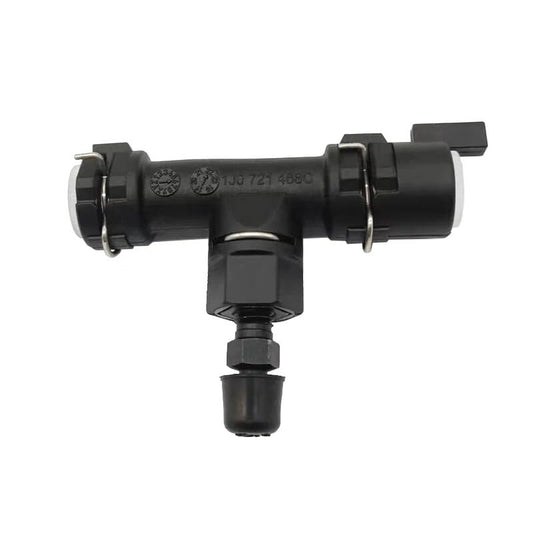 ya 4 8.8.2 1 * 1J0721468C Clutch Sub Pump Vent Valve Three Way Pipe for Audi for VW for SEAT for Skoda