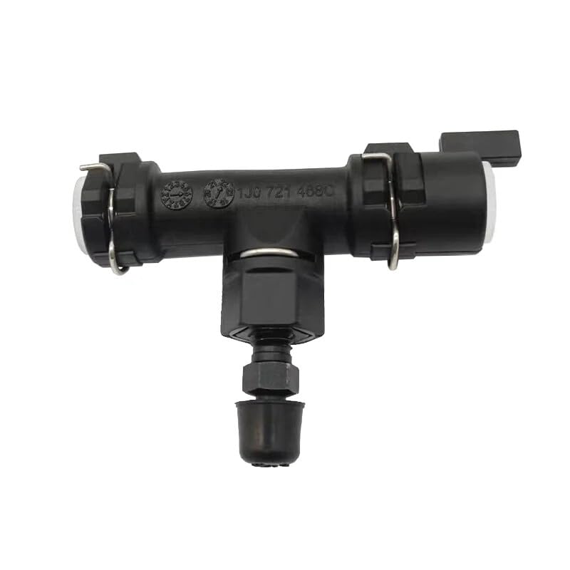 ya 5 8.24 baidi 1 * 1J0721468C Clutch Sub Pump Vent Valve Three Way Pipe for Audi for VW for SEAT for Skoda