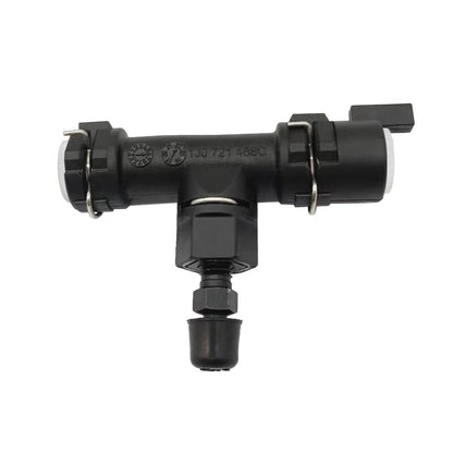 ya 5 8.24 baidi 1 * 1J0721468C Clutch Sub Pump Vent Valve Three Way Pipe for Audi for VW for SEAT for Skoda