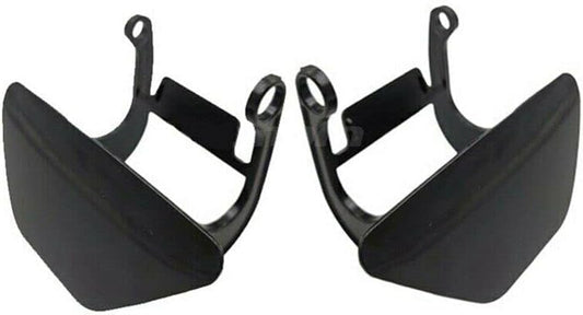 ya 4 8.14 2-piece anti-collision car headlight washing machine cover suitable for BMW 535i F10 F18 2011-2013