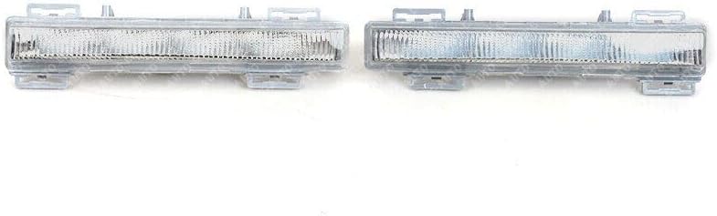 ya 2 8.15 Suitable for 2012-15 for Mercedes-Benz W166 LED front daytime running lights DRL fog lights LH&RH
