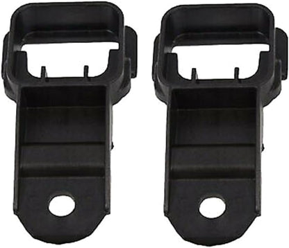 ya 27 10.13 baidi 2X Radiator Upper Bracket Black For MKX MKS 2013-2015 Explorer Taurus 2011-2018
