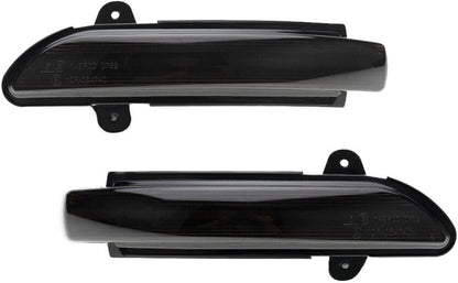 ya 14 9.20 zhengce Smoked Dynamic LED Turn Signal Lights/Lights for 2007-2009 for Mercedes E--1