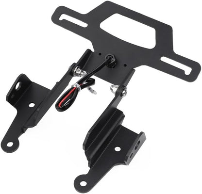 ya 13 9.15 baidi For 1290 Super Duke GT Foldable Tail Tidy Fender Eliminator License Plate Light