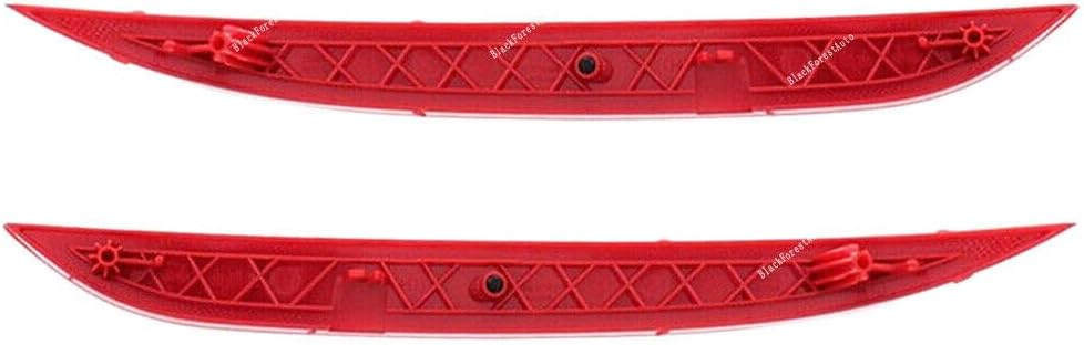 ya 5 8.10 2pcs Rear Right&Left Bumper Reflector Fits 2014 2015 2016 for Kia Forte Forte SX