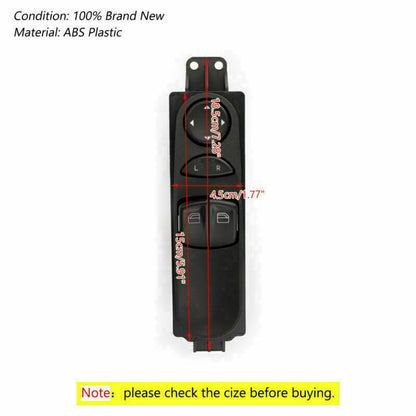 ya 23 10.7 zhengce Master Power Window Switch Fits W639 Vito 2003-2015 A6395450913