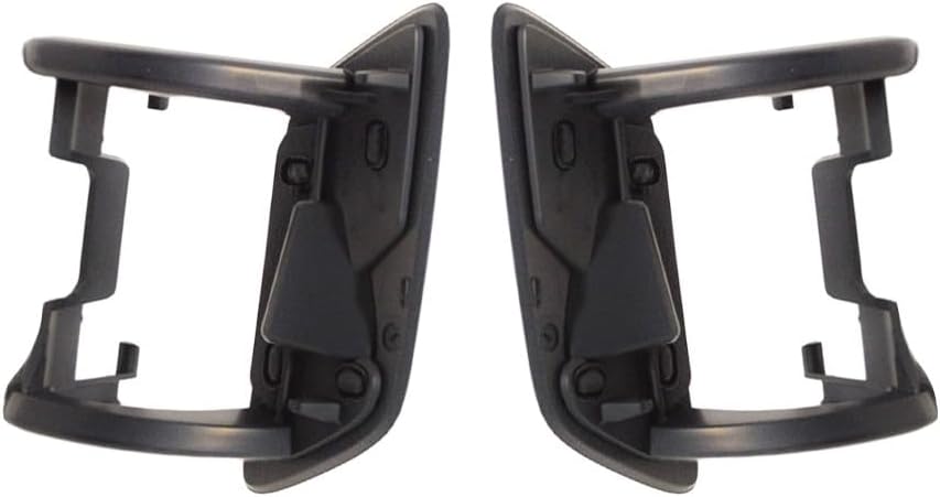 ya 5 8.10 Qty 2 Front Headlight Washer Nozzle Cover Unpainted Fits For A-Class W176