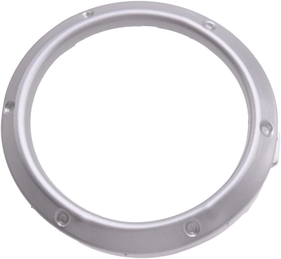 ya 4 8.14 2 Pack Front Fog Light Cover F for Ram e Ring Fits for Toyota Highlander 2004-2007