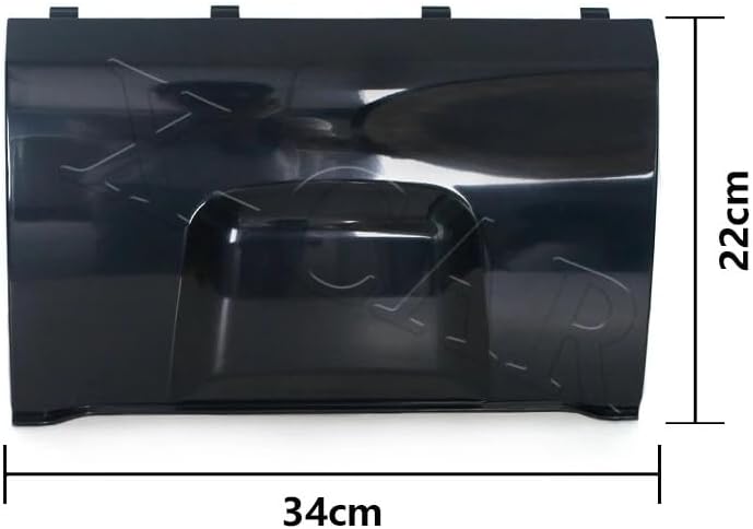 ya 4 8.8.2 1PCS Black Rear Bumper Tow Hook Cover Cap for Mercedes-benz ML W163 1998-2005